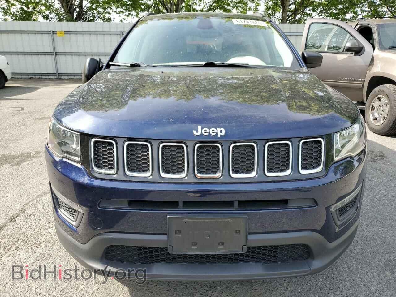 2017 JEEP COMPASS - VIN: 3C4NJDAB0HT639665 - Фото 5