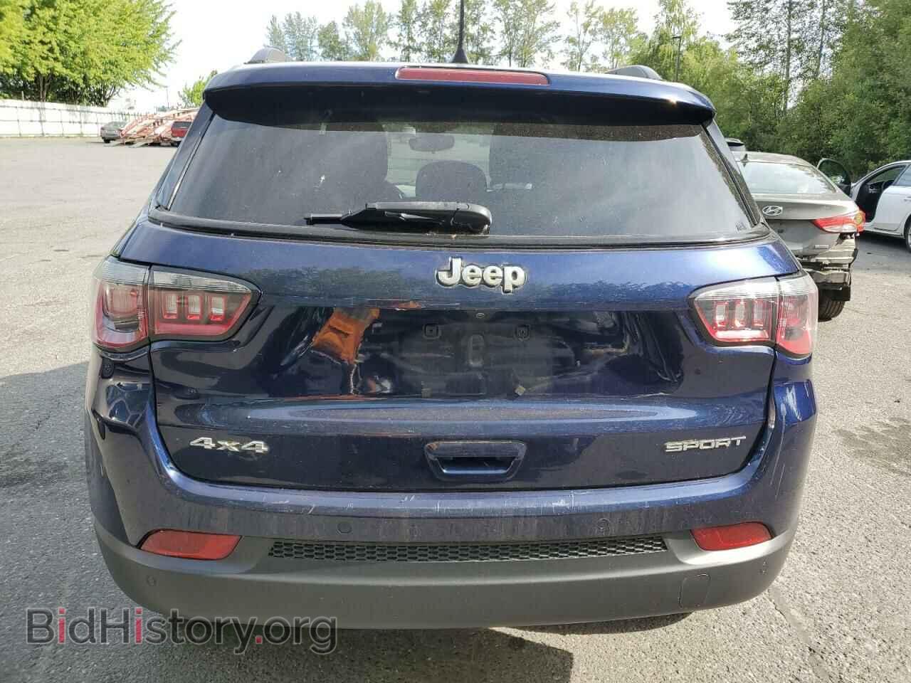 2017 JEEP COMPASS - VIN: 3C4NJDAB0HT639665 - Фото 6