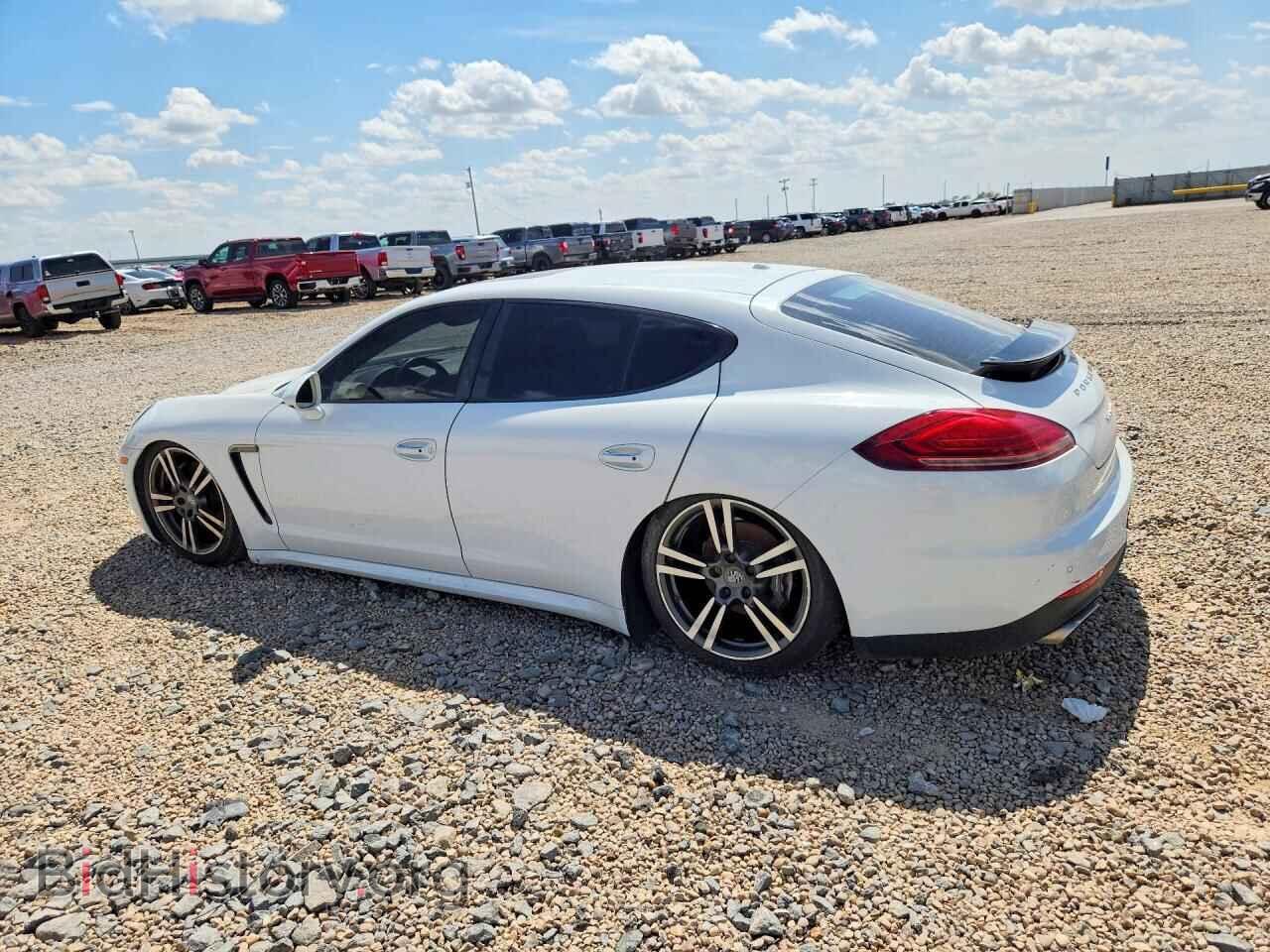 2014 PORSCHE PANAMERA - VIN: WP0AA2A73EL008026 - Photo 2