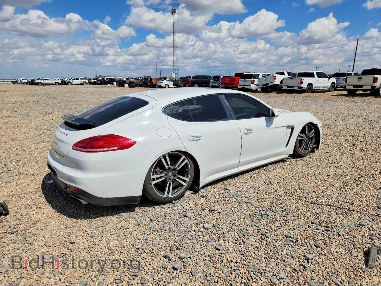 2014 PORSCHE PANAMERA - VIN: WP0AA2A73EL008026 - Photo 3