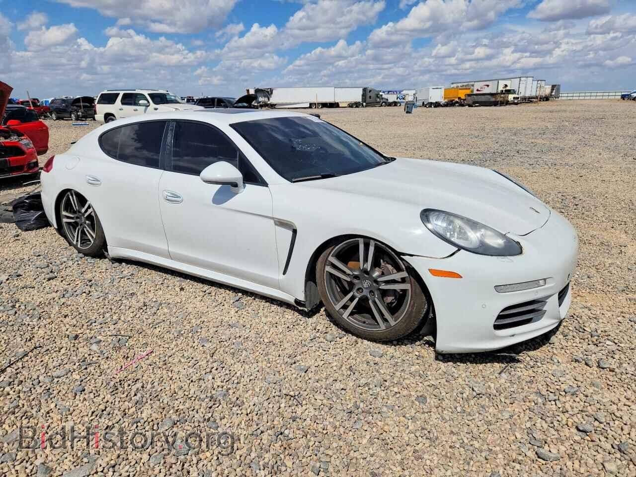 2014 PORSCHE PANAMERA - VIN: WP0AA2A73EL008026 - Photo 4