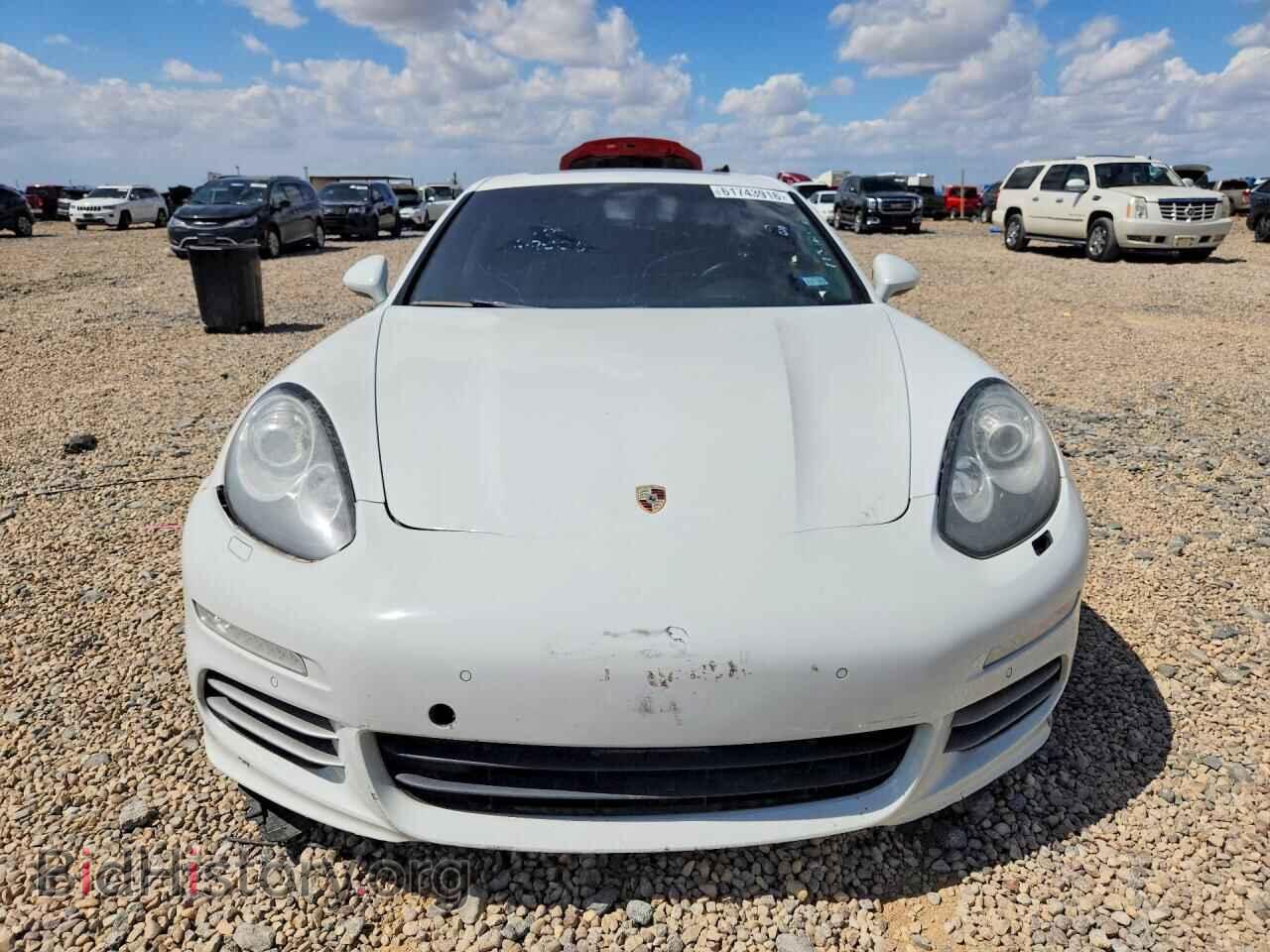 2014 PORSCHE PANAMERA - VIN: WP0AA2A73EL008026 - Photo 5