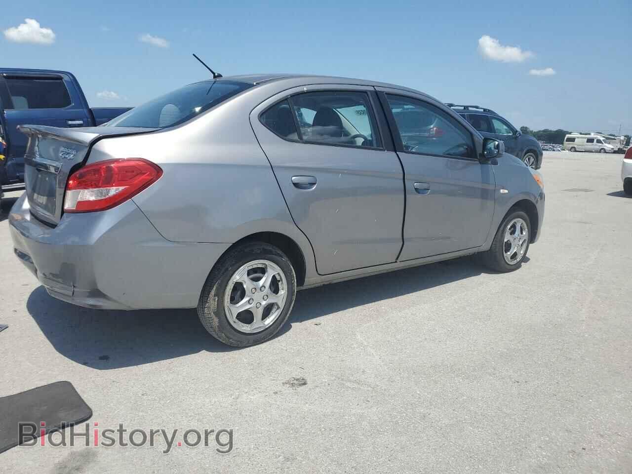 2017 MITSUBISHI MIRAGE - VIN: ML32F3FJ0HHF06424 - Фото 3
