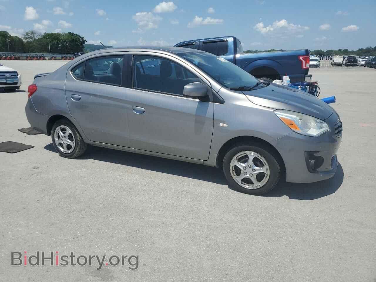 2017 MITSUBISHI MIRAGE - VIN: ML32F3FJ0HHF06424 - Фото 4