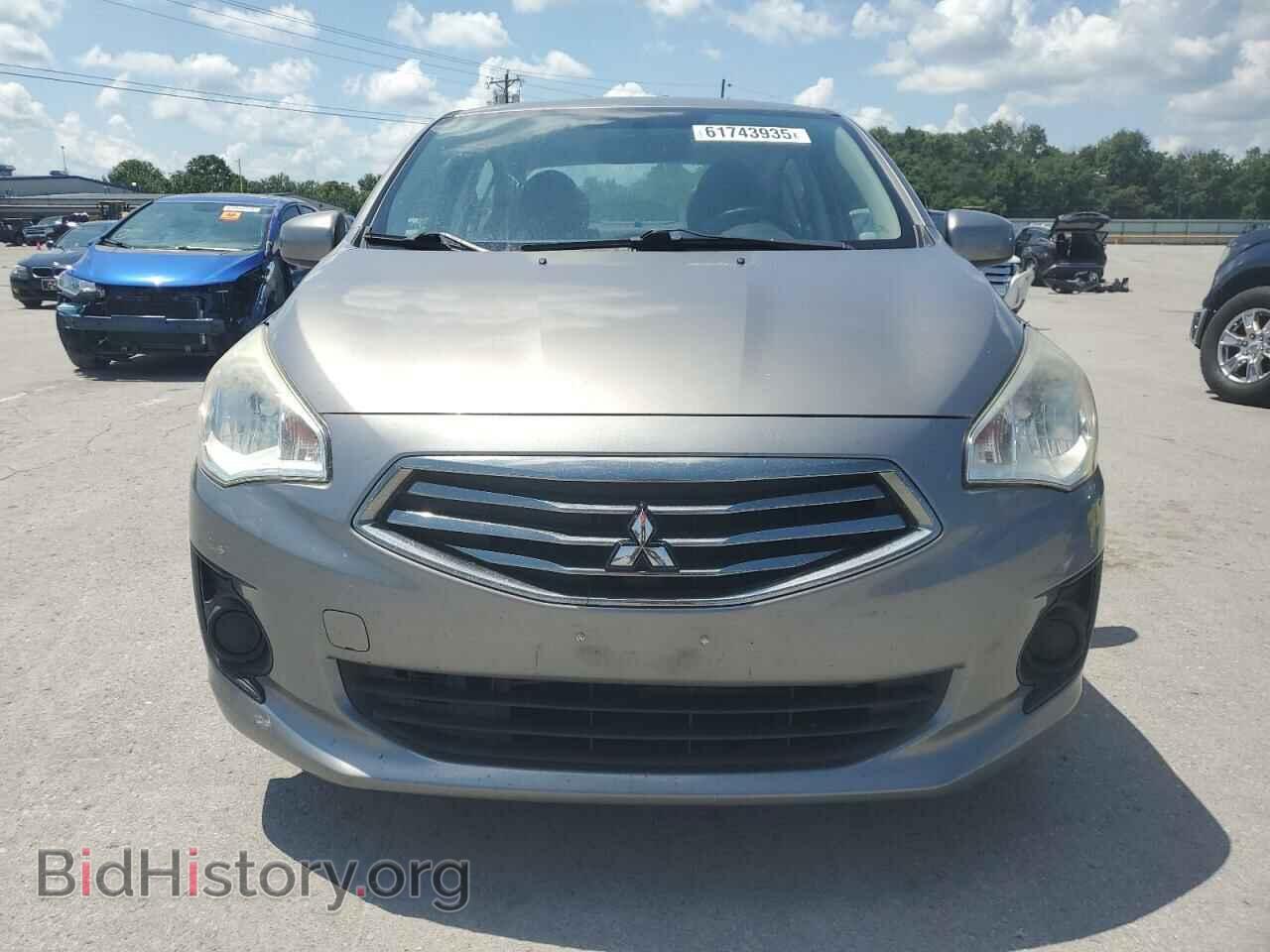 2017 MITSUBISHI MIRAGE - VIN: ML32F3FJ0HHF06424 - Фото 5