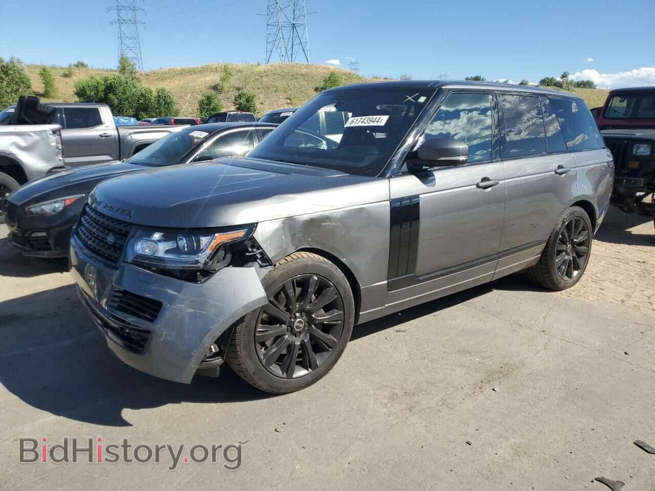 Photo SALGS2EF1GA307868 - LAND ROVER RANGEROVER 2016
