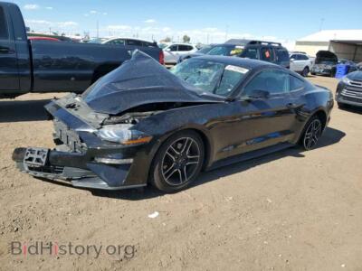 2022 Ford ALL MODELS, черный — VIN 1FA6P8TH7N5107696, Copart