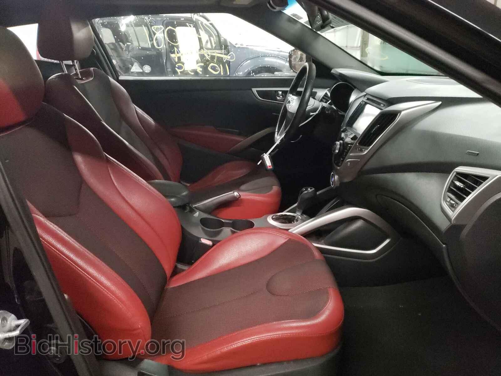 2012 HYUNDAI VELOSTER - VIN: KMHTC6AD1CU077719 - Фото 5
