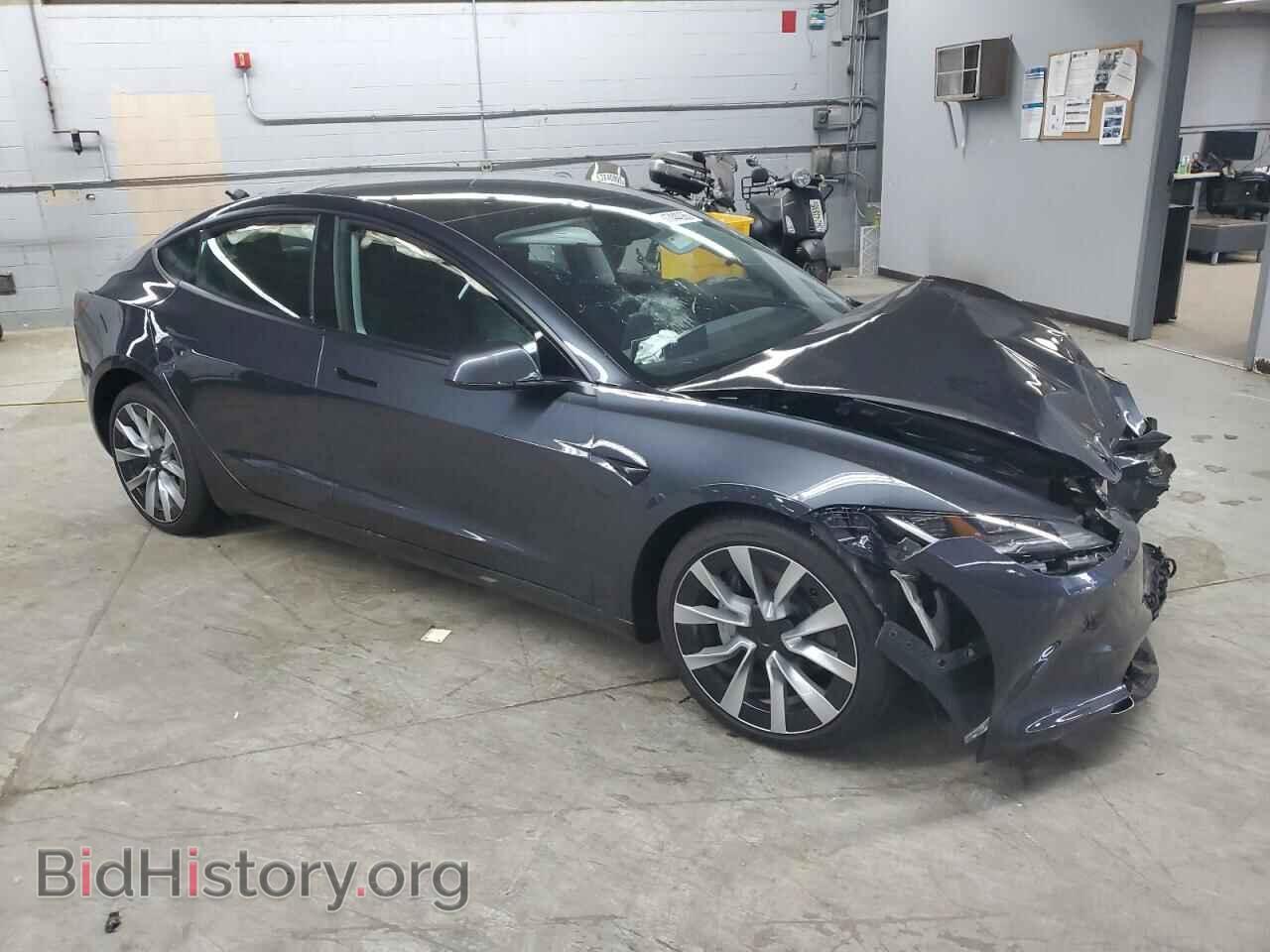 2025 TESLA MODEL 3 - VIN: 5YJ3E1EB2SF938813 - Photo 4
