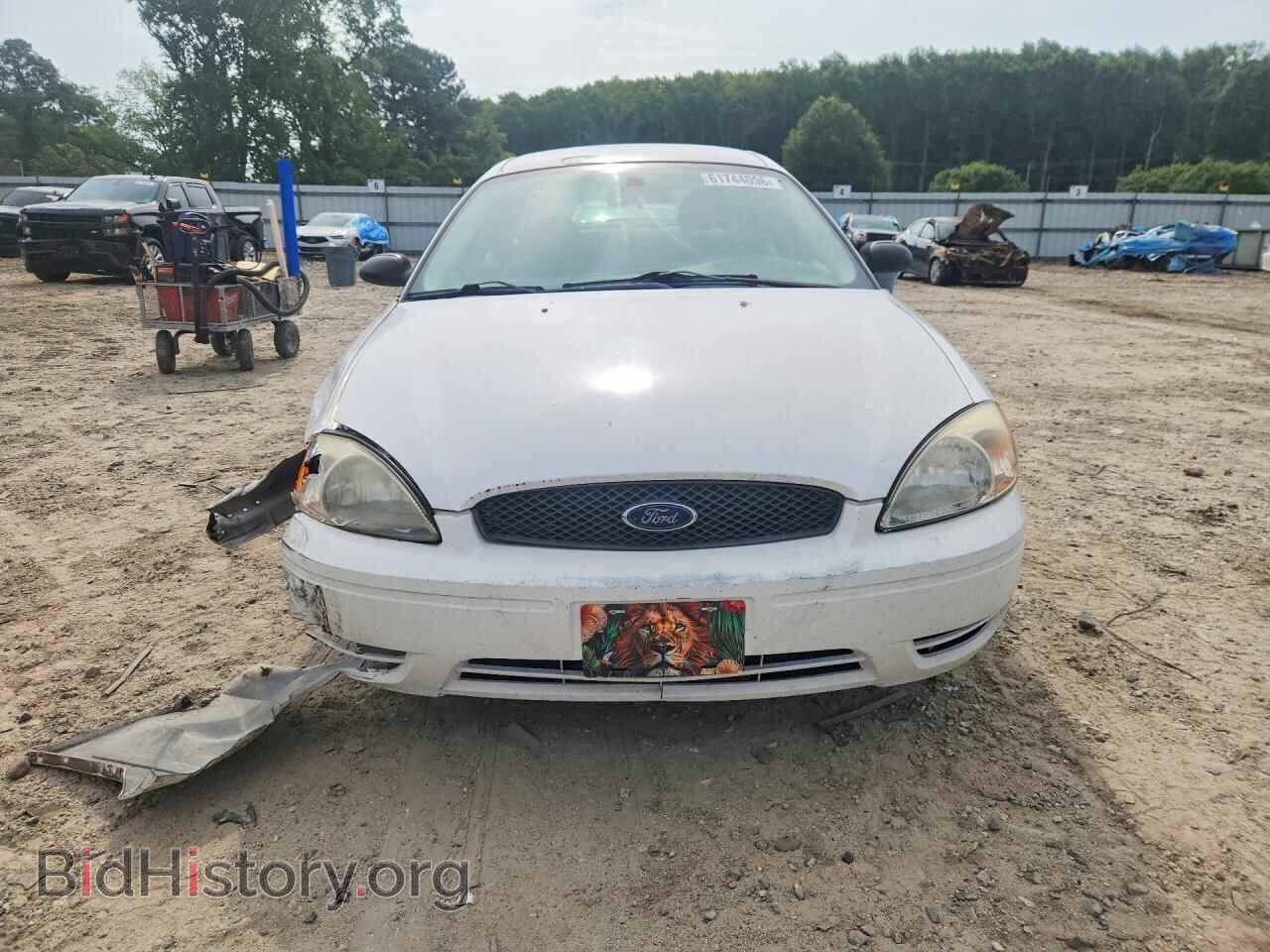 2006 FORD TAURUS - VIN: 1FAFP53256A137105 - Фото 5
