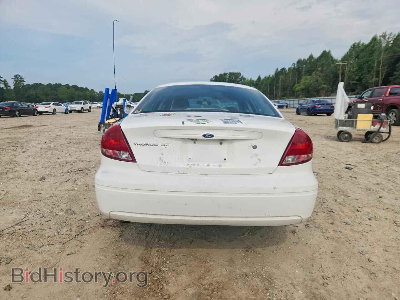 2006 FORD TAURUS - VIN: 1FAFP53256A137105 - Фото 6