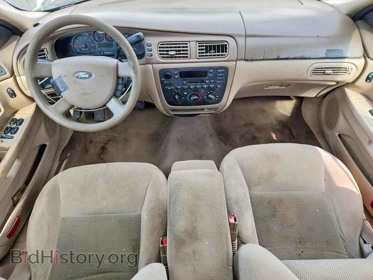 2006 FORD TAURUS - VIN: 1FAFP53256A137105 - Фото 8