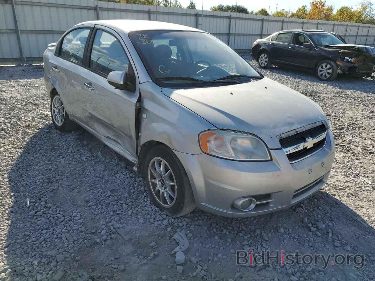 Фотография KL1TG56688B270389 - CHEVROLET AVEO 2008