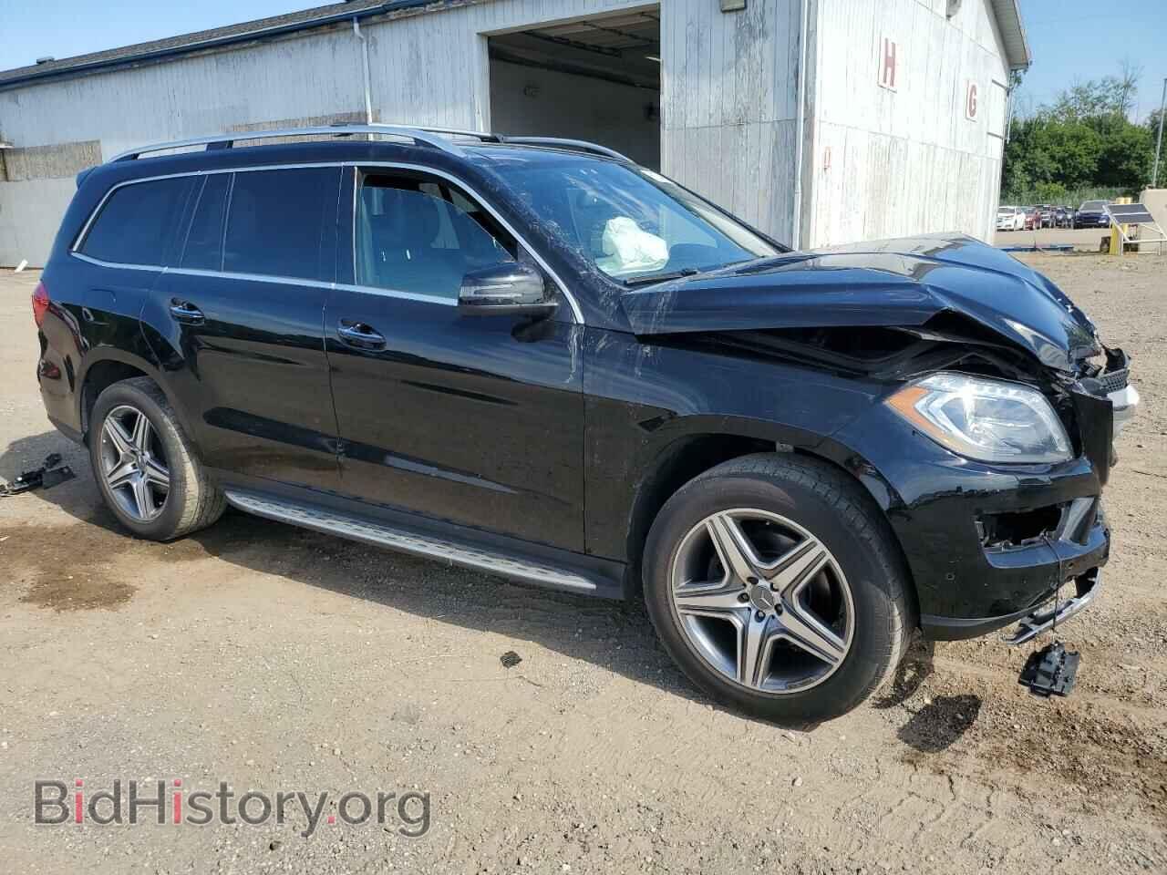 2015 MERCEDES-BENZ GL-CLASS - VIN: 4JGDF6EE0FA511178 - Фото 4