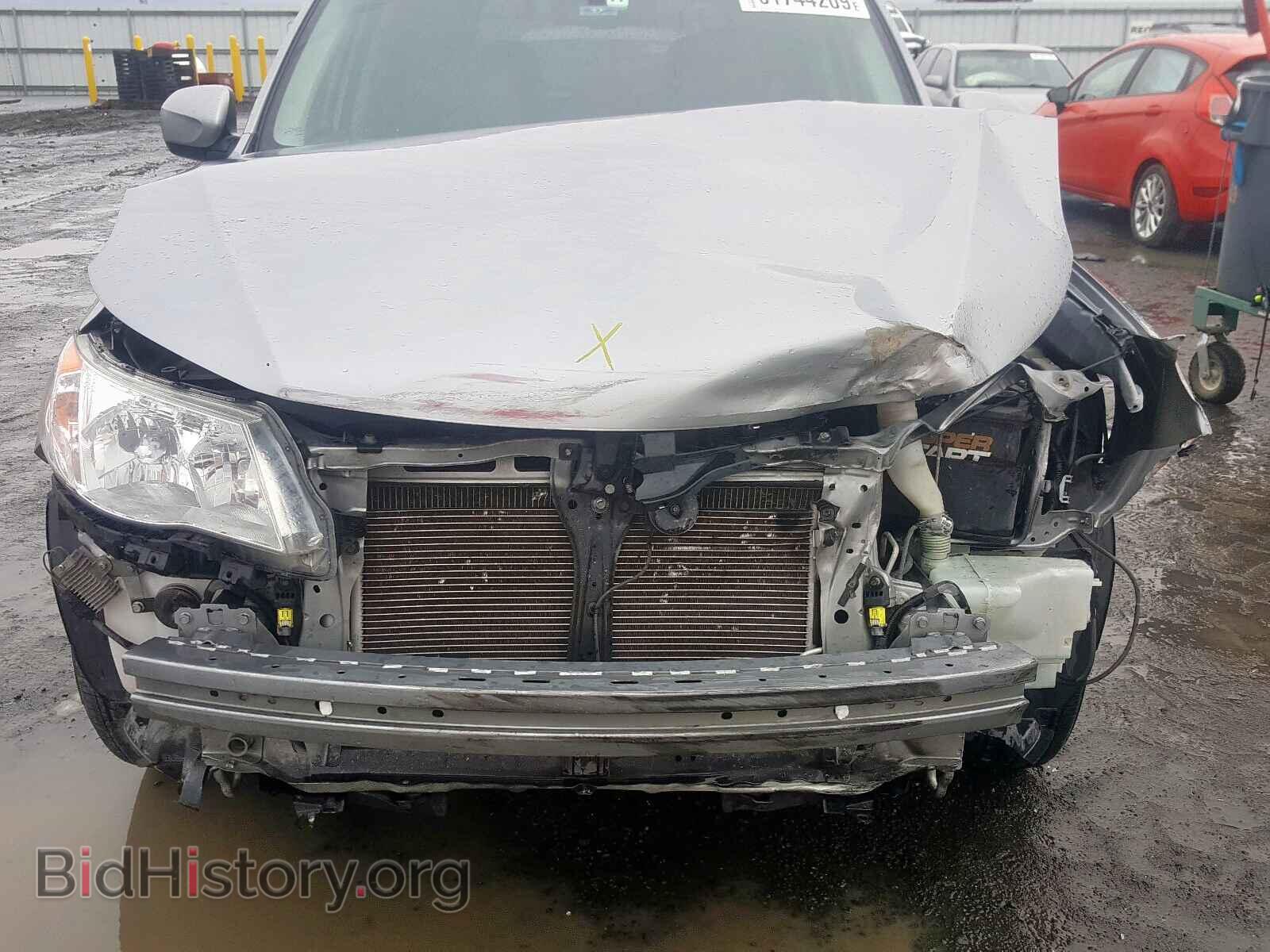 2011 SUBARU FORESTER - VIN: JF2SHBDC0BH701418 - Фото 7