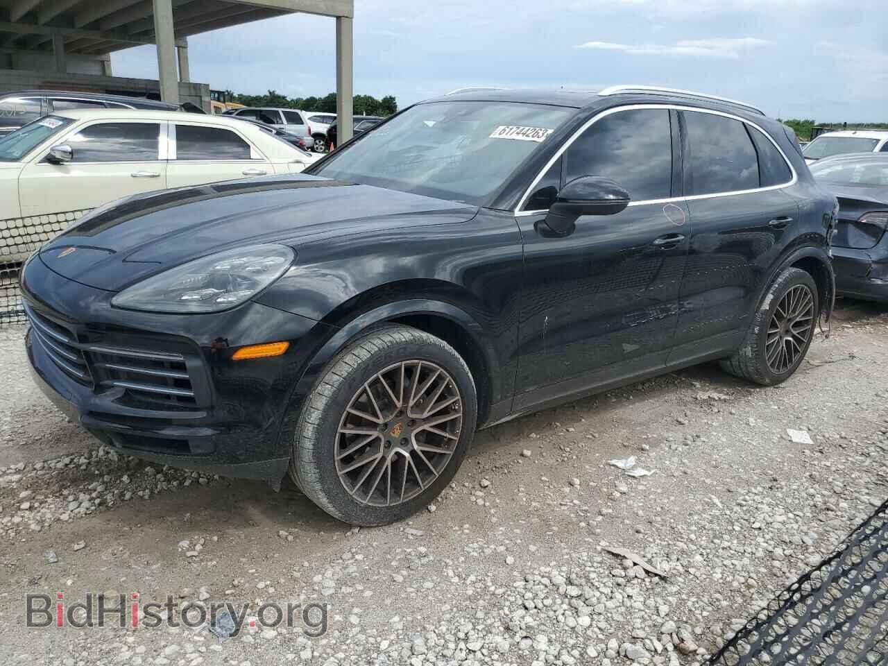 Photo WP1AA2AY1KDA17191 - PORSCHE CAYENNE 2019