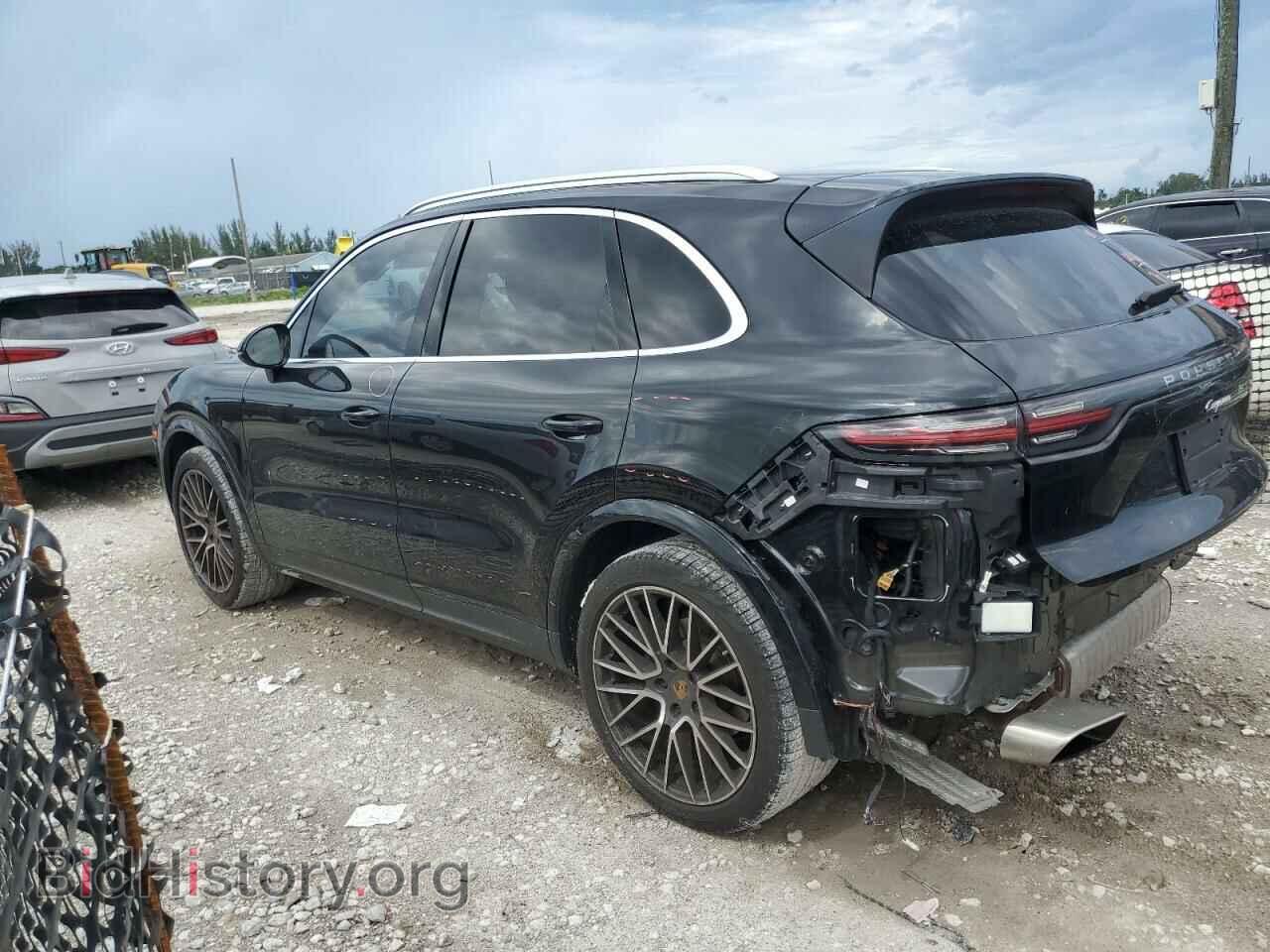 2019 PORSCHE CAYENNE - VIN: WP1AA2AY1KDA17191 - Фото 2