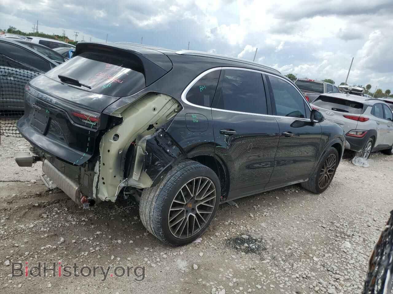 2019 PORSCHE CAYENNE - VIN: WP1AA2AY1KDA17191 - Фото 3