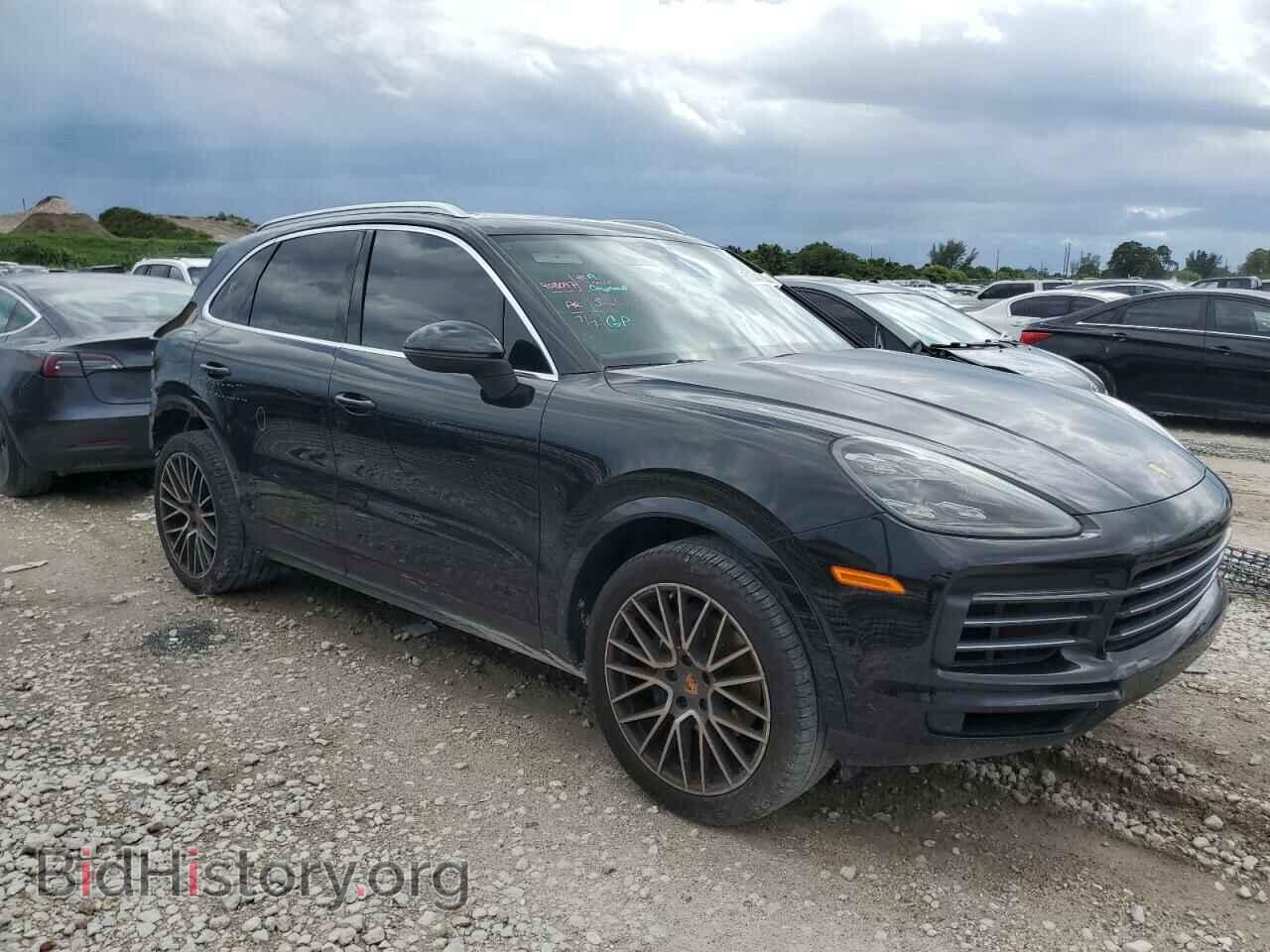 2019 PORSCHE CAYENNE - VIN: WP1AA2AY1KDA17191 - Фото 4