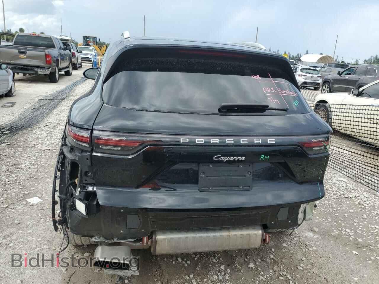2019 PORSCHE CAYENNE - VIN: WP1AA2AY1KDA17191 - Фото 6