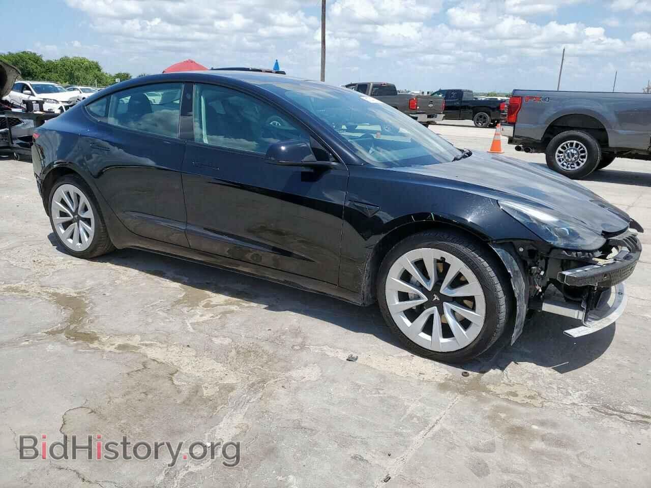 2023 TESLA MODEL 3 - VIN: 5YJ3E1EA4PF555017 - Фото 4