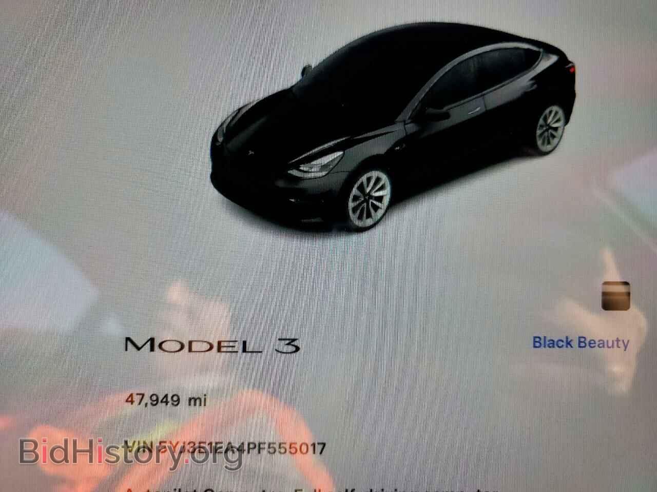 2023 TESLA MODEL 3 - VIN: 5YJ3E1EA4PF555017 - Фото 9
