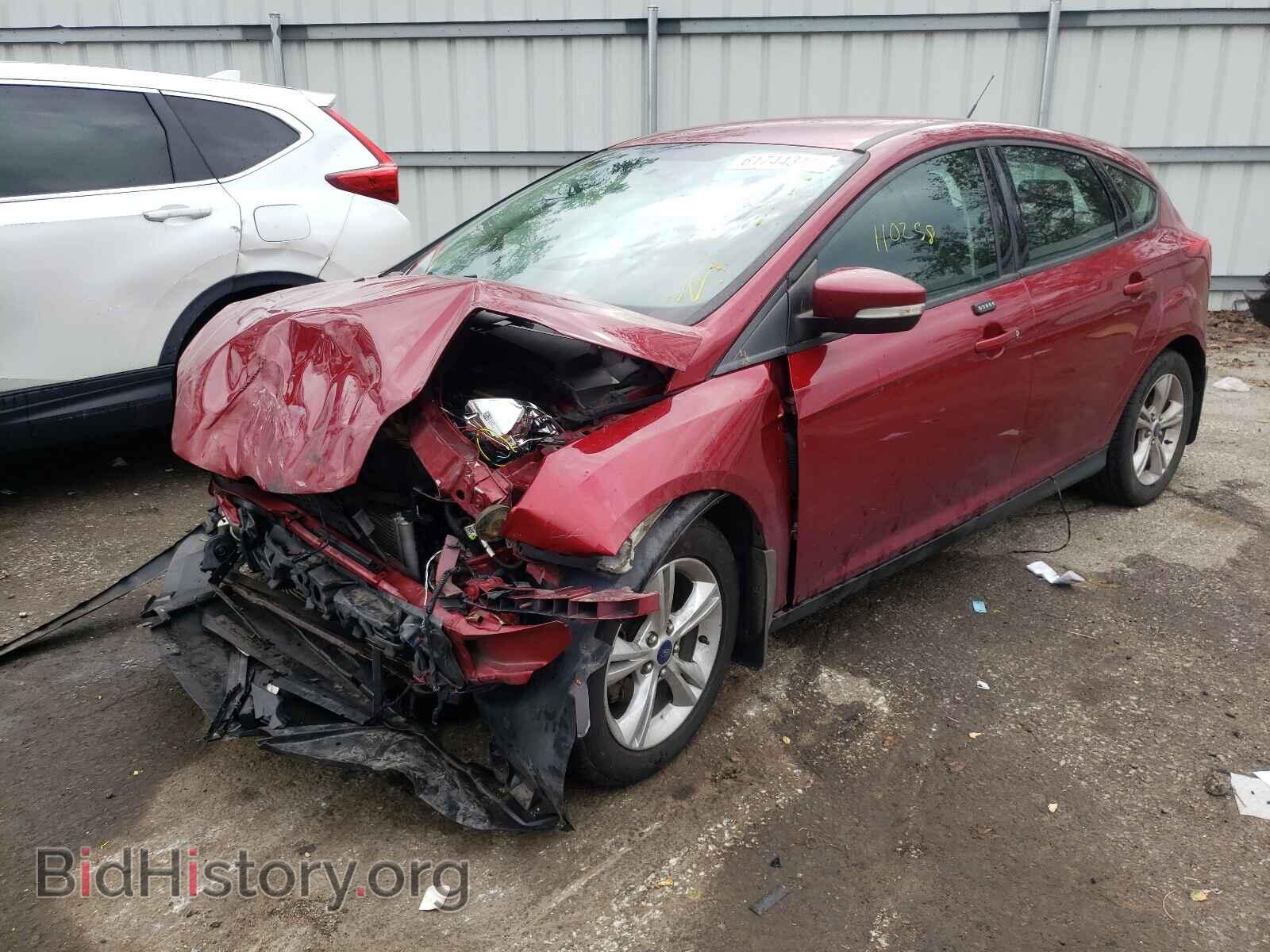 2014 FORD FOCUS - VIN: 1FADP3K24EL128265 - Фото 2