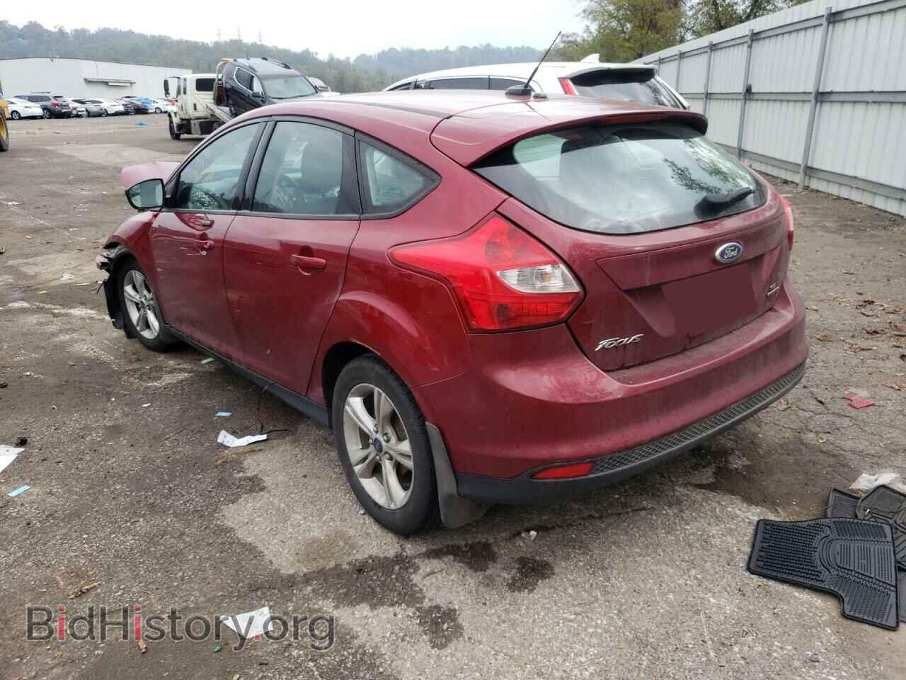 2014 FORD FOCUS - VIN: 1FADP3K24EL128265 - Фото 3