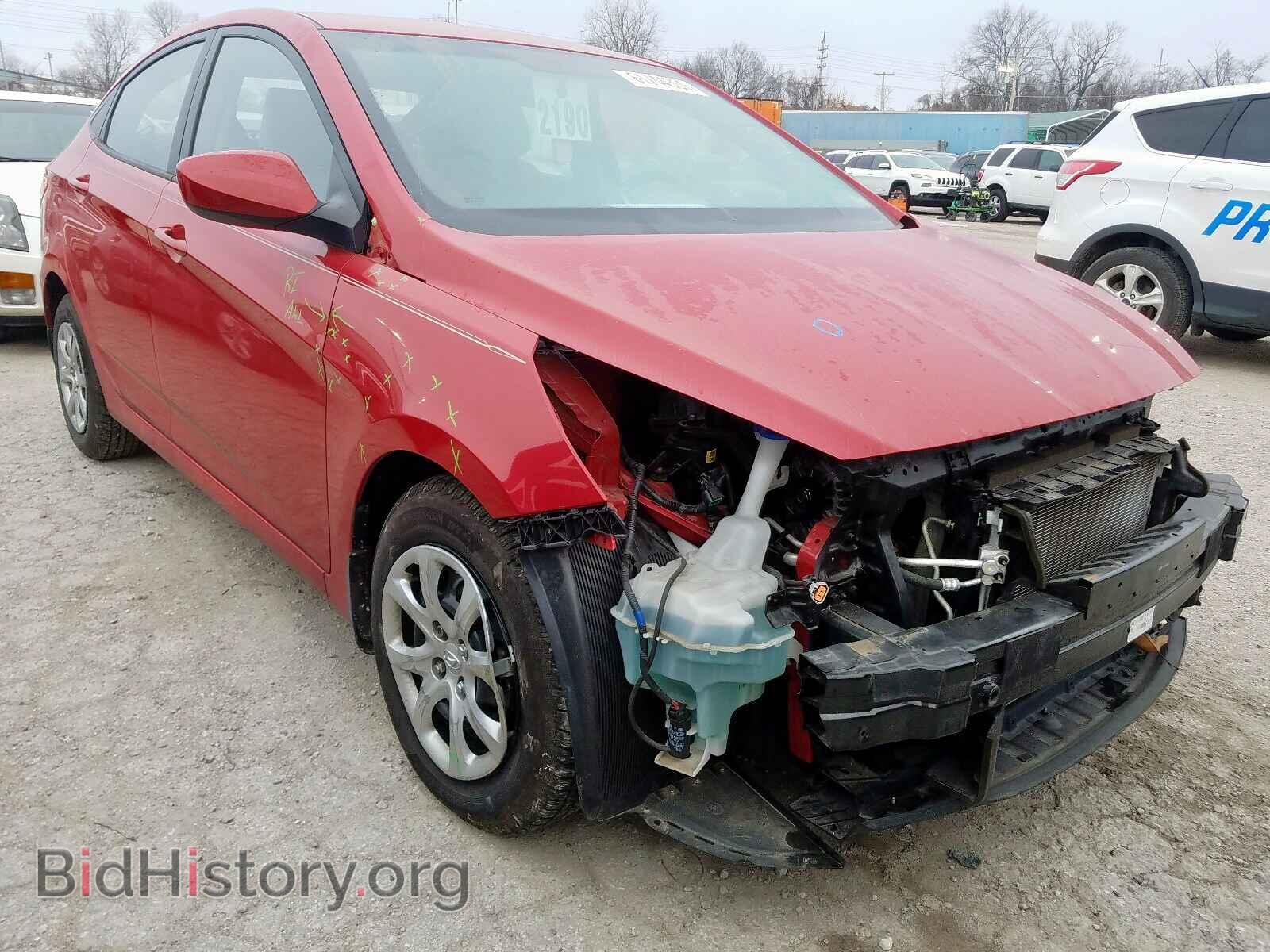 Photo KMHCT4AE7EU622208 - HYUNDAI ACCENT 2014