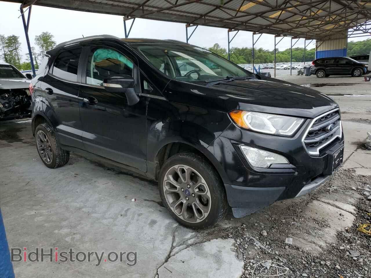 2019 FORD ECOSPORT - VIN: MAJ6S3KL7KC291469 - Фото 4