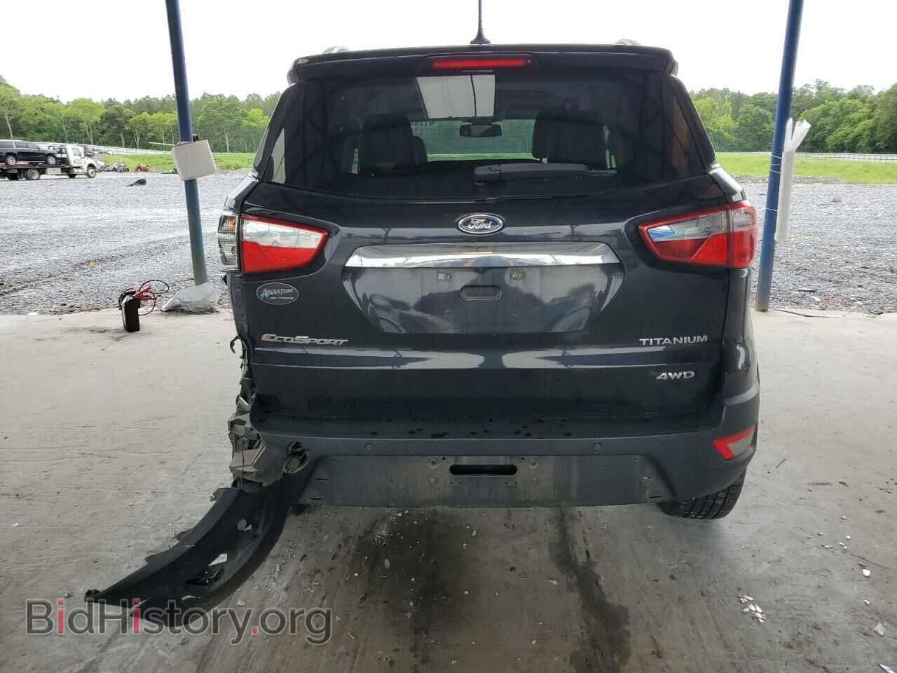 2019 FORD ECOSPORT - VIN: MAJ6S3KL7KC291469 - Фото 6