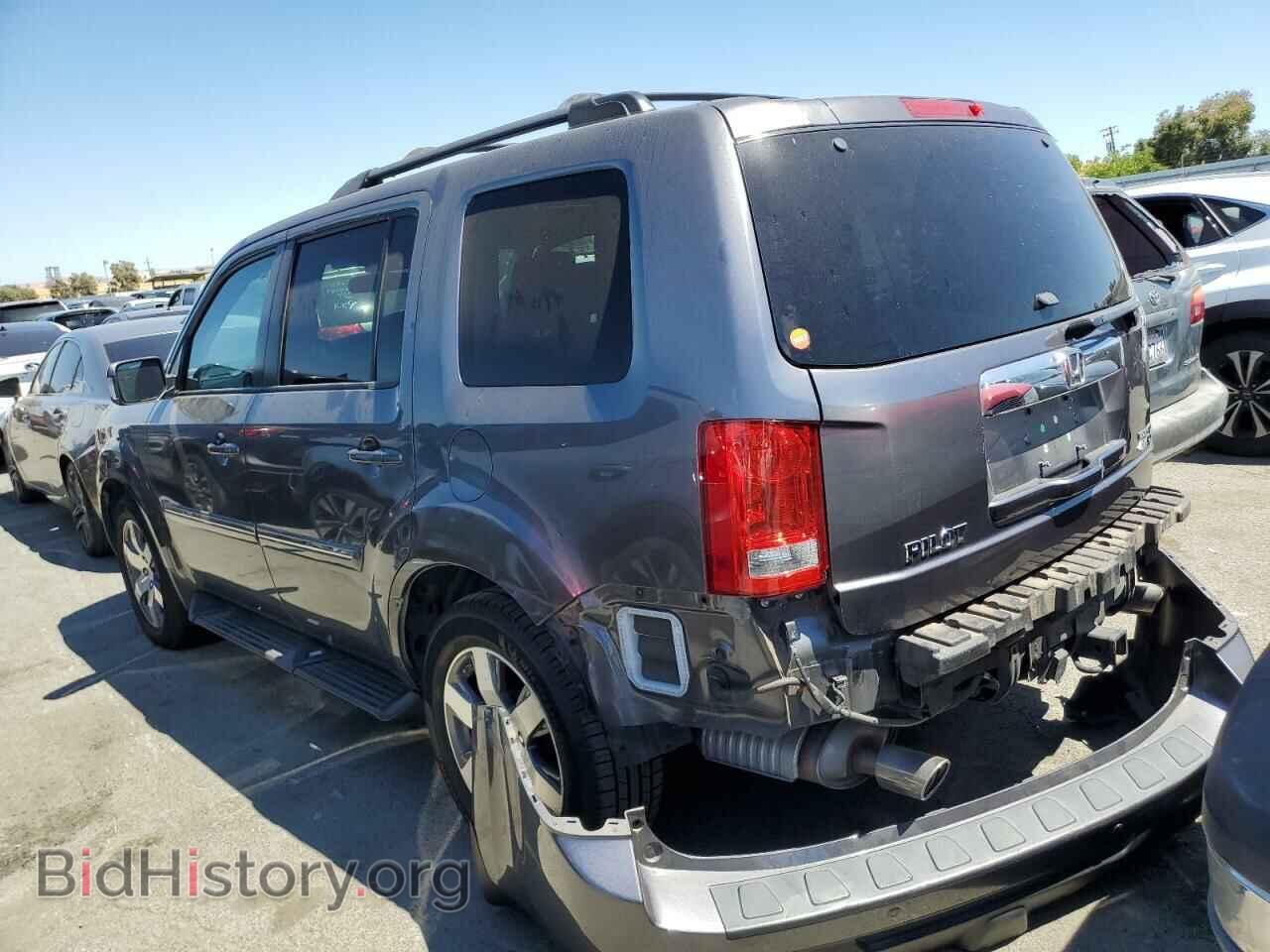2014 HONDA PILOT - VIN: 5FNYF4H91EB048238 - Фото 2