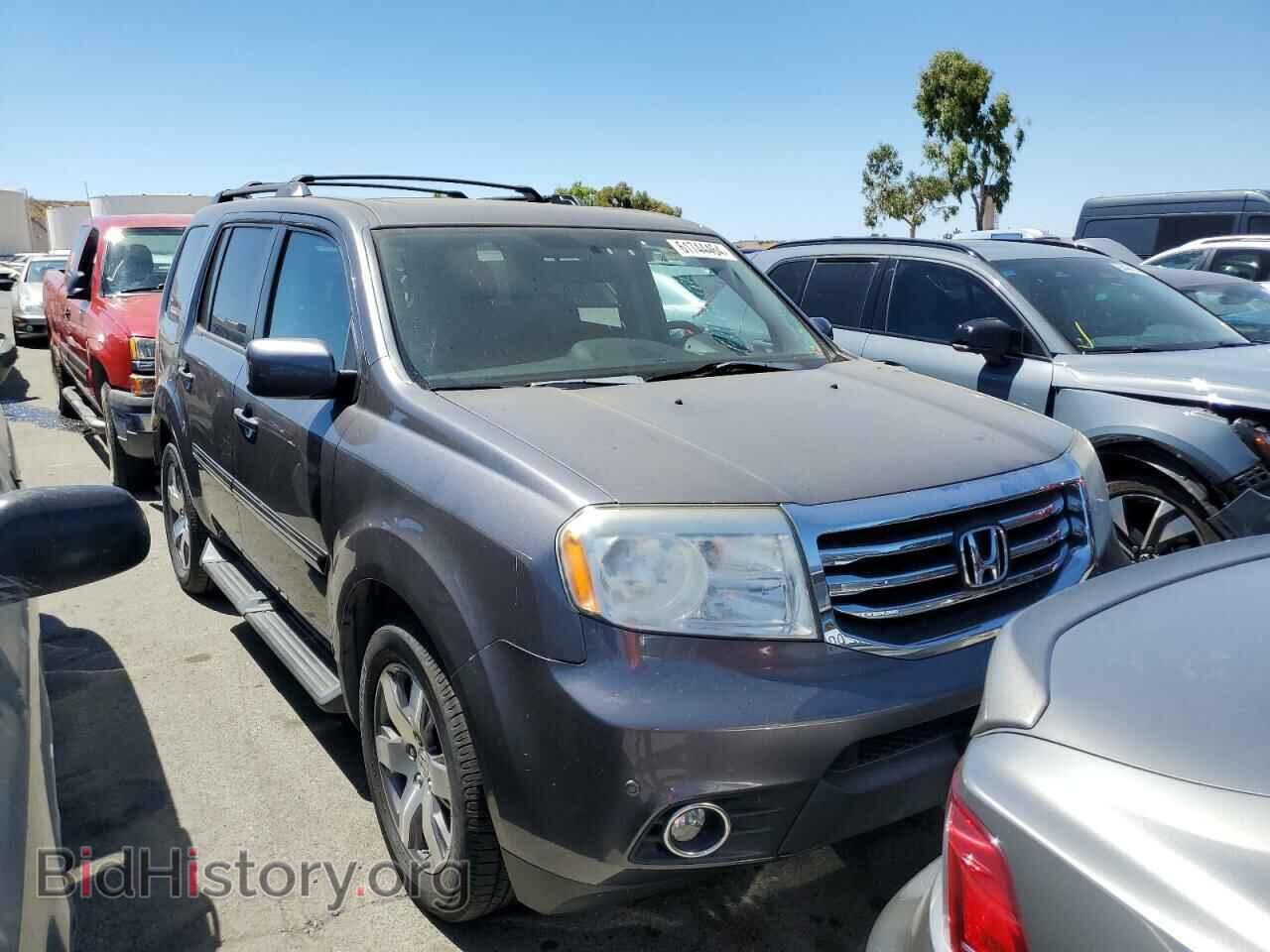 2014 HONDA PILOT - VIN: 5FNYF4H91EB048238 - Фото 4