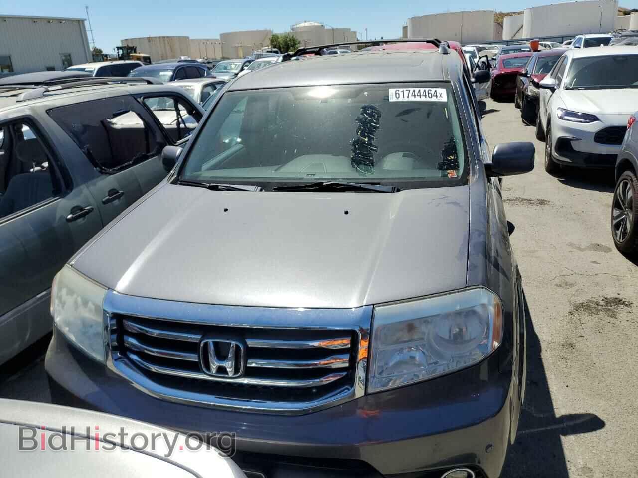 2014 HONDA PILOT - VIN: 5FNYF4H91EB048238 - Фото 5