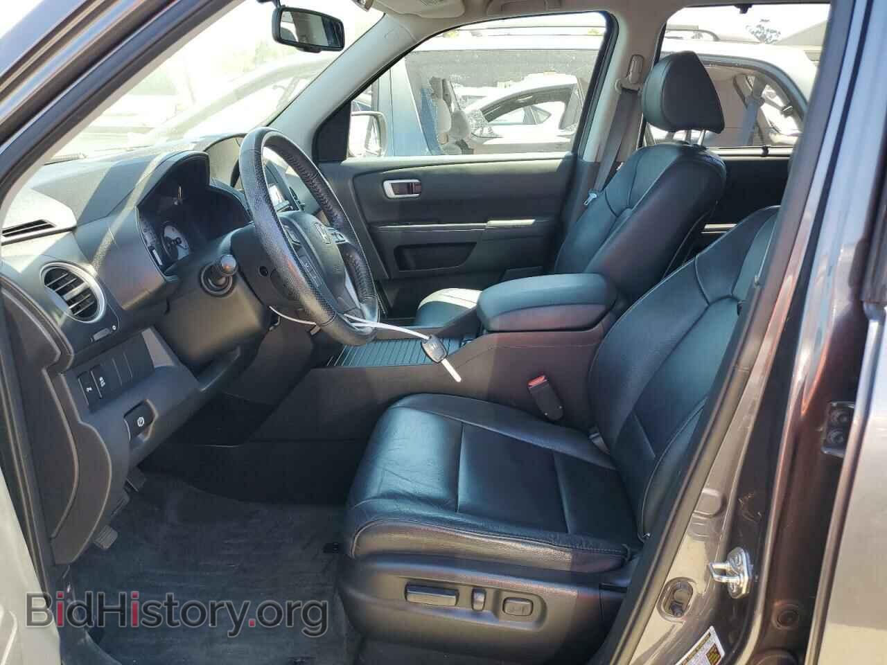 2014 HONDA PILOT - VIN: 5FNYF4H91EB048238 - Фото 7