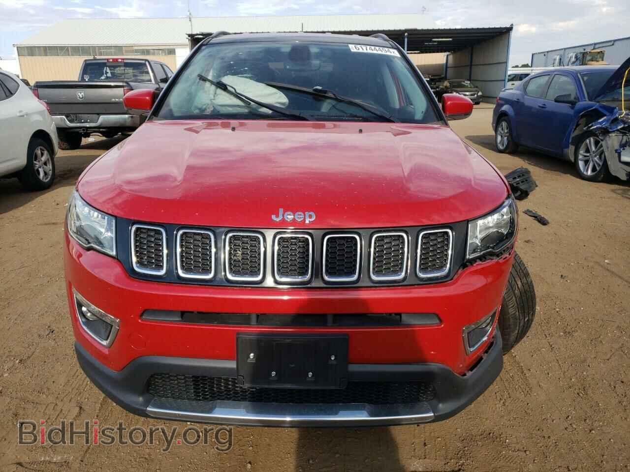 2019 JEEP COMPASS - VIN: 3C4NJDCB3KT672776 - Фото 5