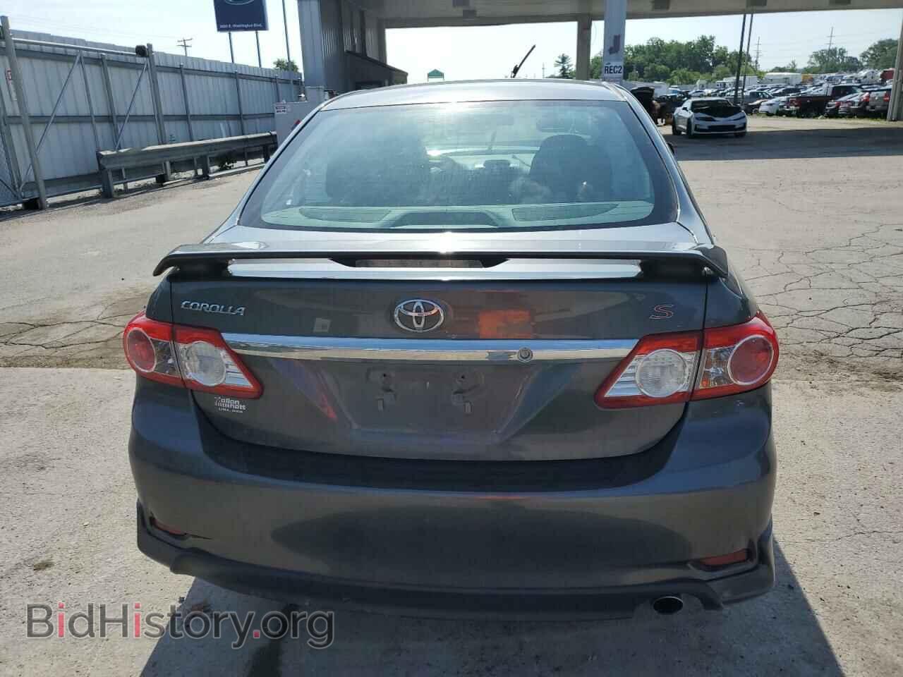 2012 TOYOTA COROLLA - VIN: 2T1BU4EE6CC797423 - Фото 6