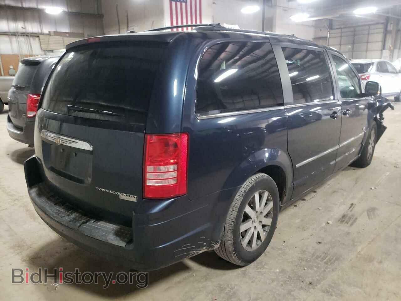 2009 CHRYSLER MINIVAN - VIN: 2A8HR54159R649748 - Фото 4