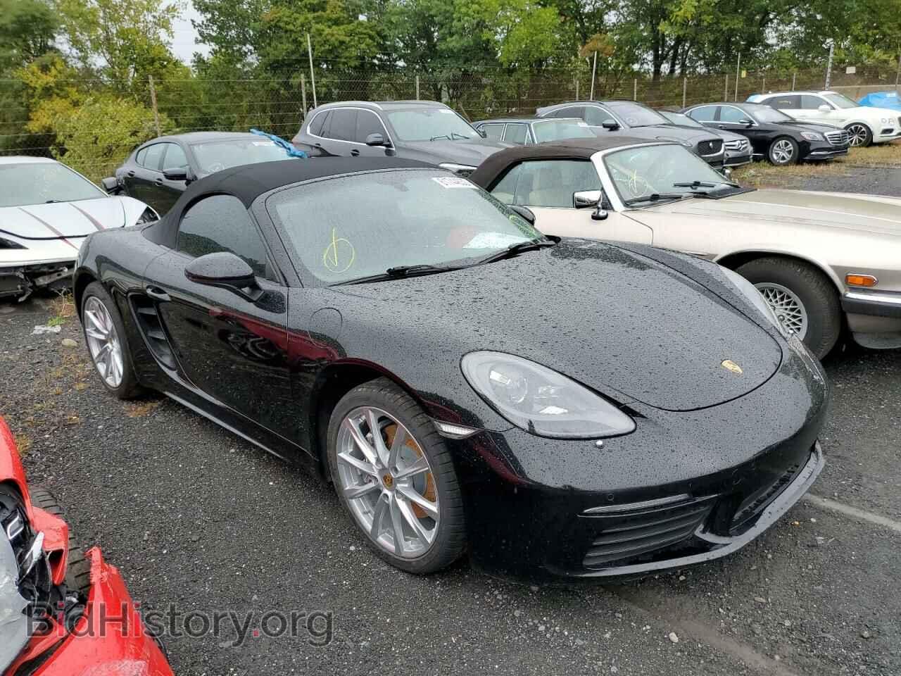 Фотография WP0CA2A80HS220894 - PORSCHE BOXSTER 2017