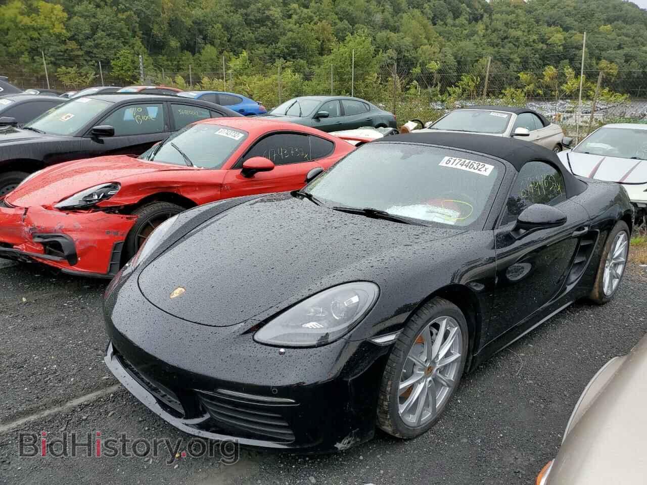 2017 PORSCHE BOXSTER - VIN: WP0CA2A80HS220894 - Фото 2