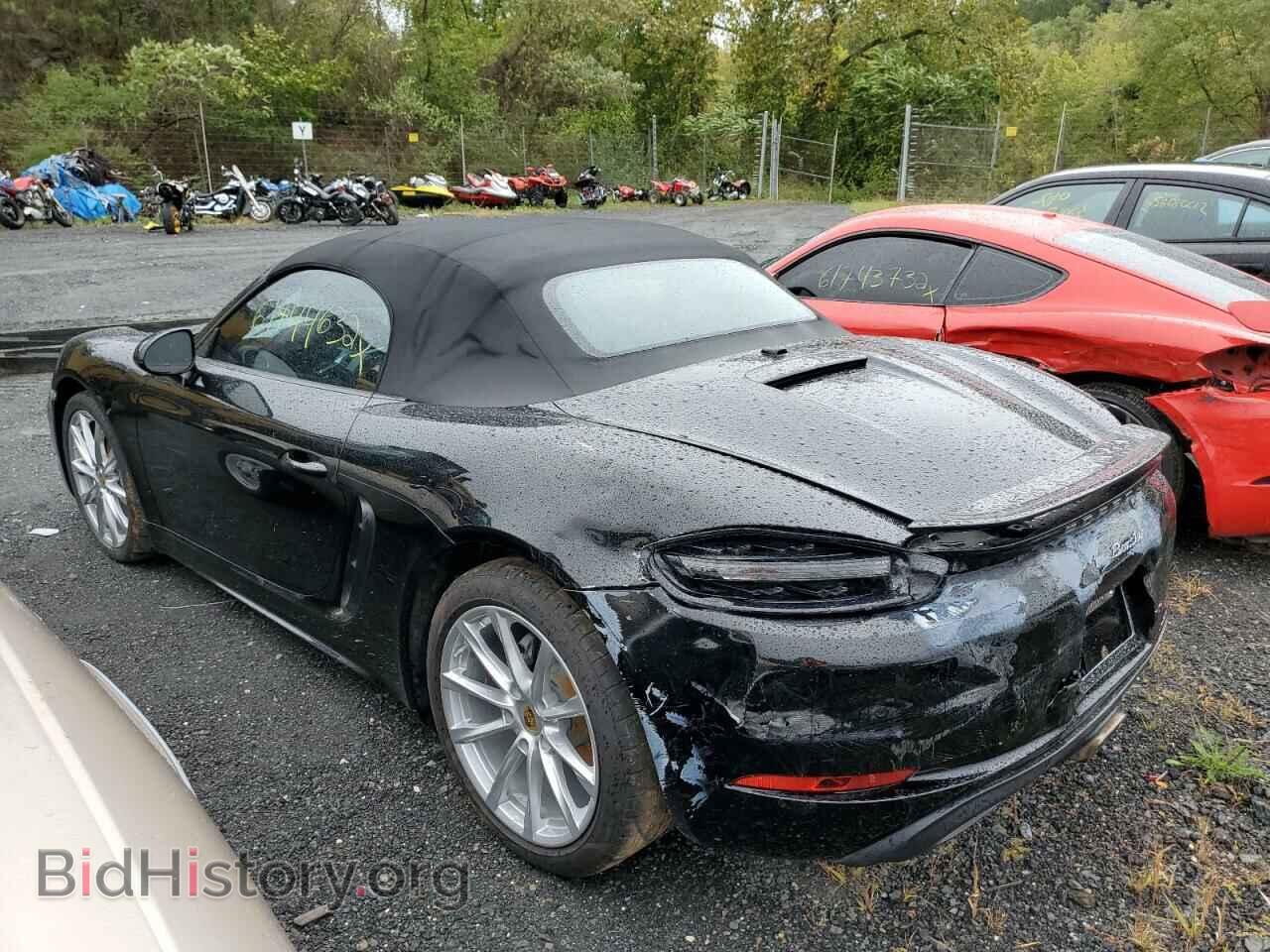 2017 PORSCHE BOXSTER - VIN: WP0CA2A80HS220894 - Фото 3