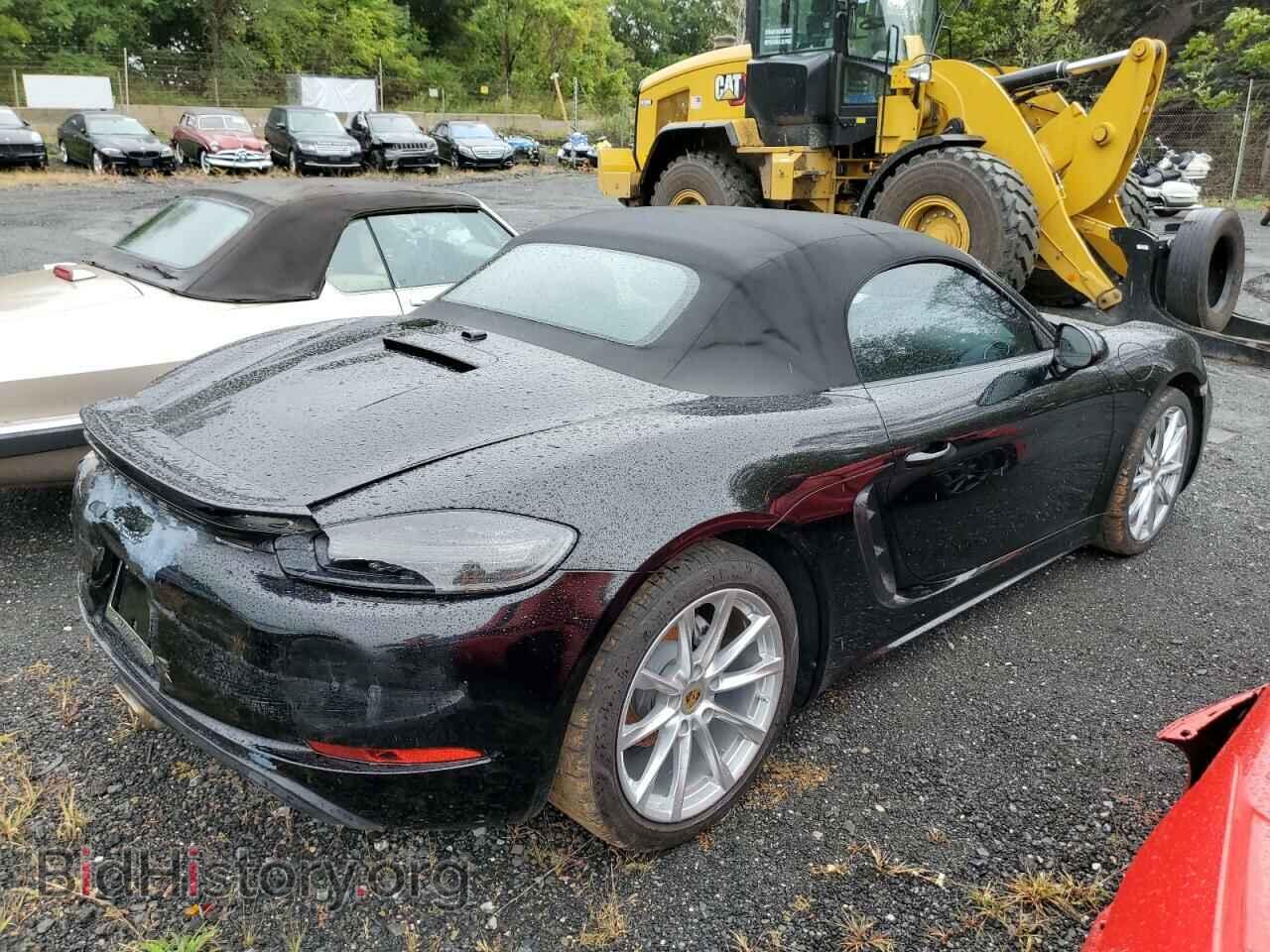 2017 PORSCHE BOXSTER - VIN: WP0CA2A80HS220894 - Фото 4