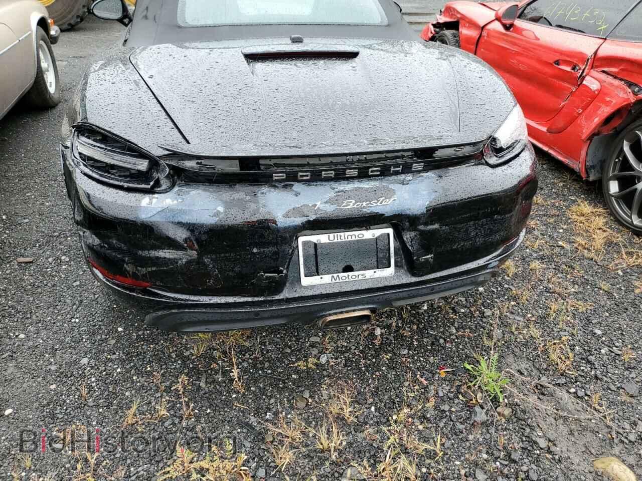 2017 PORSCHE BOXSTER - VIN: WP0CA2A80HS220894 - Фото 9