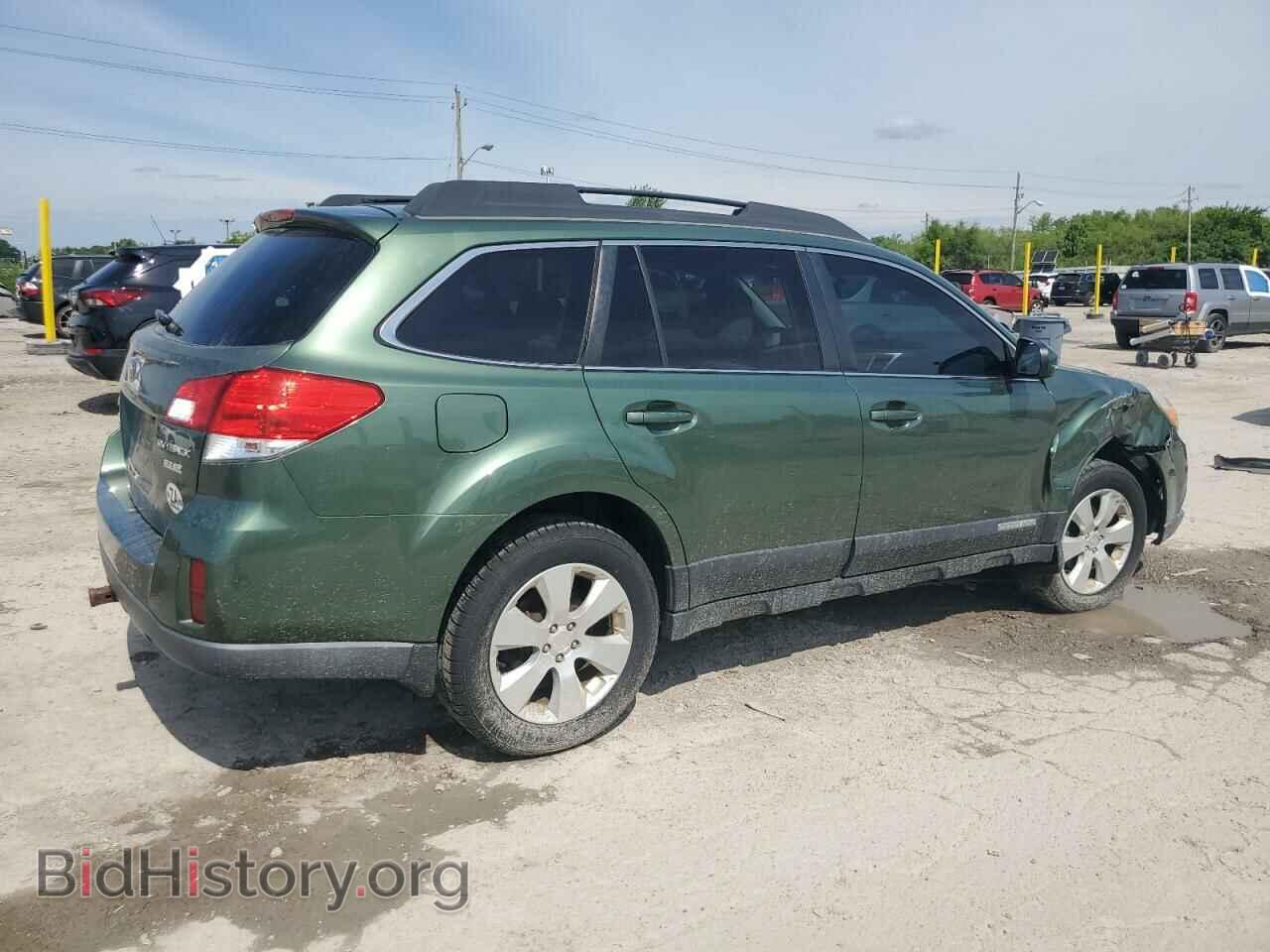 2012 SUBARU OUTBACK - VIN: 4S4BRBGC8C3278878 - Фото 3