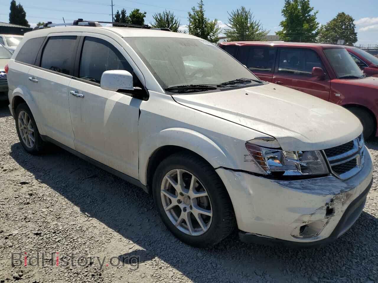 2013 DODGE JOURNEY - VIN: 3C4PDDFG0DT666668 - Фото 4