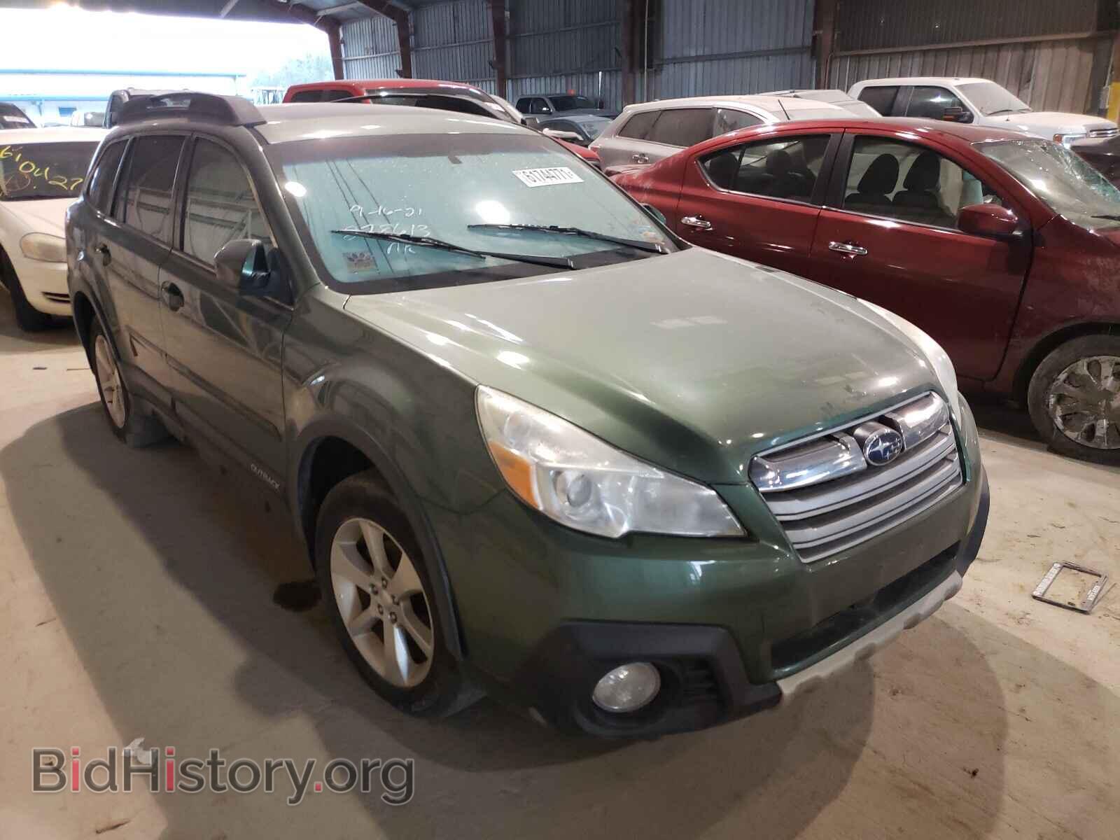 Фотография 4S4BRBLC4E3278613 - SUBARU OUTBACK 2014