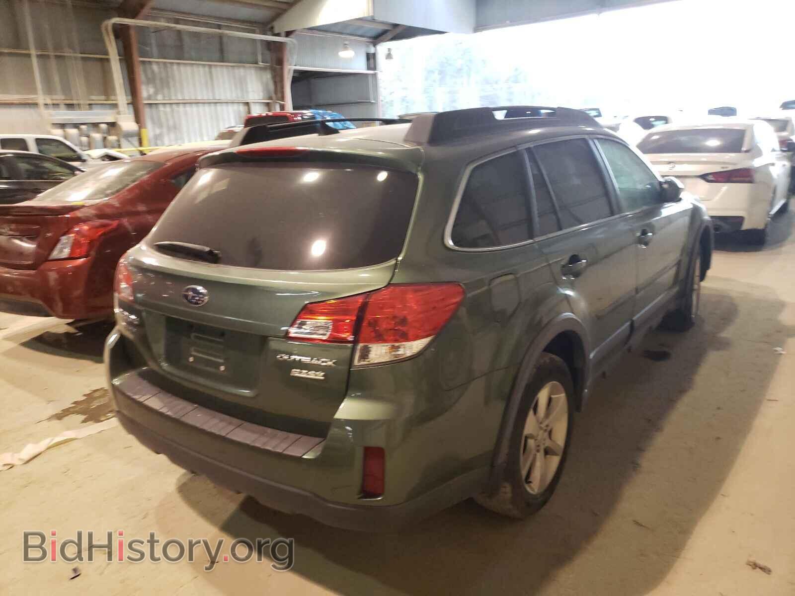 2014 SUBARU OUTBACK - VIN: 4S4BRBLC4E3278613 - Фото 4