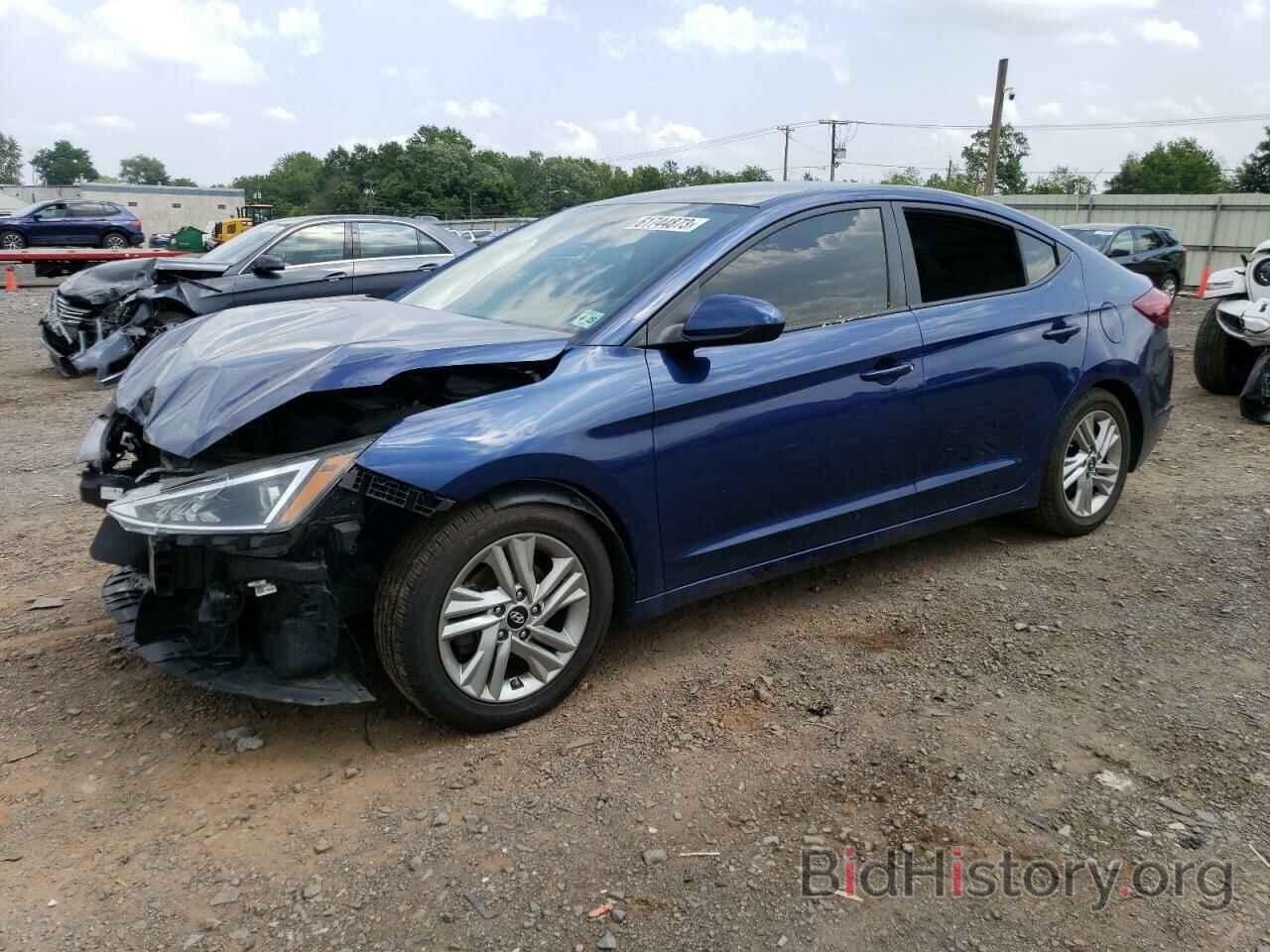 Photo 5NPD84LF0LH558522 - HYUNDAI ELANTRA 2020