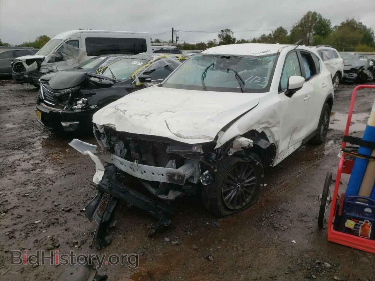 2020 MAZDA CX-5 - VIN: JM3KFBCM2L0780290 - Фото 2