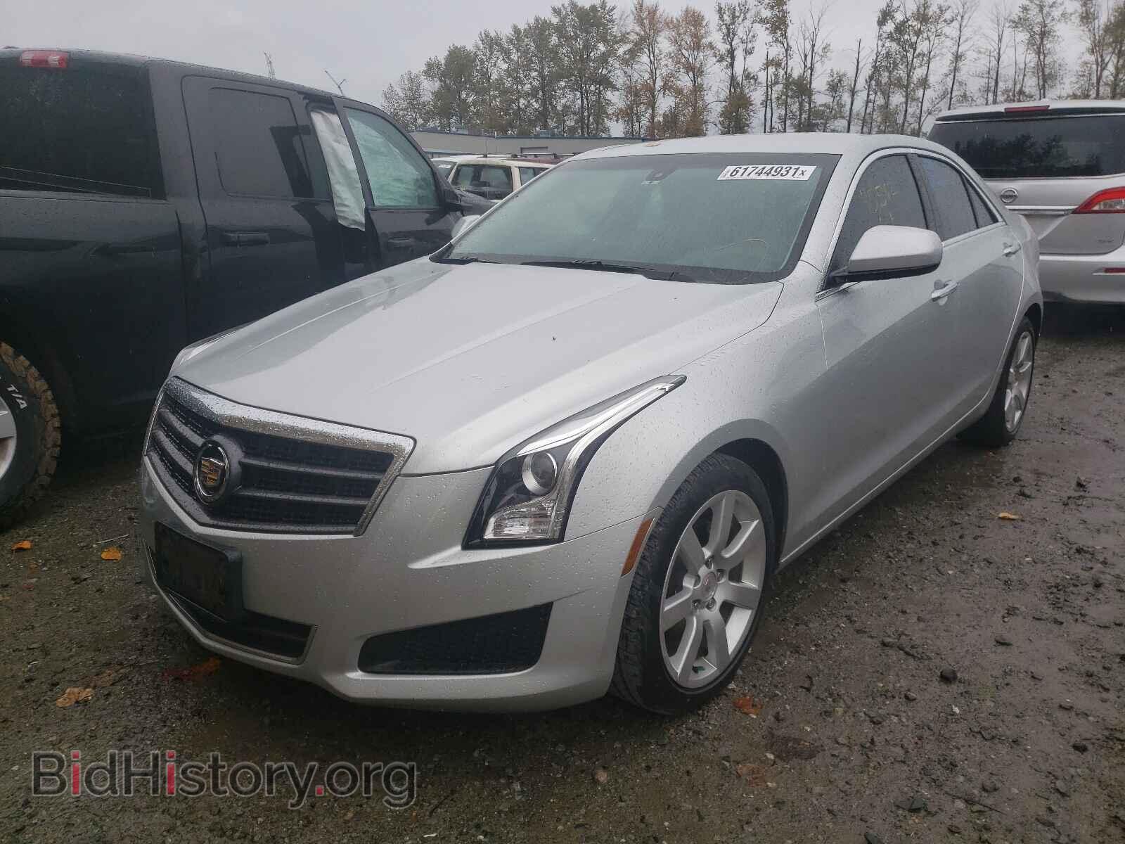 2014 CADILLAC ATS - VIN: 1G6AA5RA4E0163058 - Фото 2